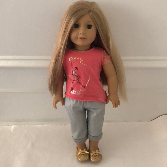 American Girl Isabelle  2014 doll of the year